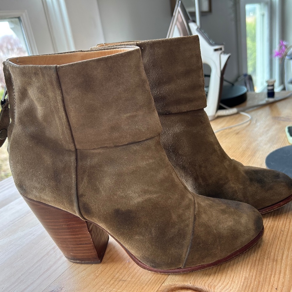 Rag & Bone heeled short boots